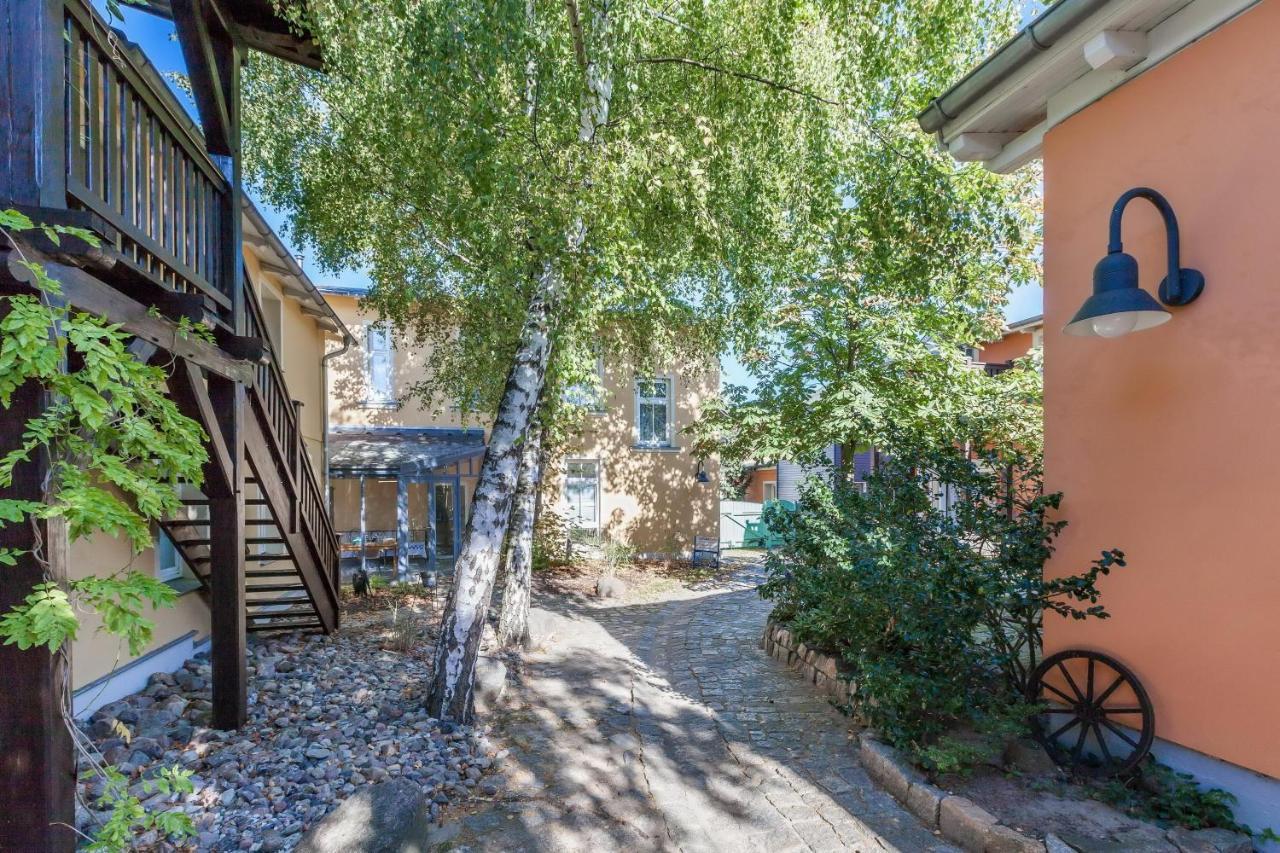 Auf Den Hoefen Wohnung 08 Ostseebad Kühlungsborn Exteriör bild